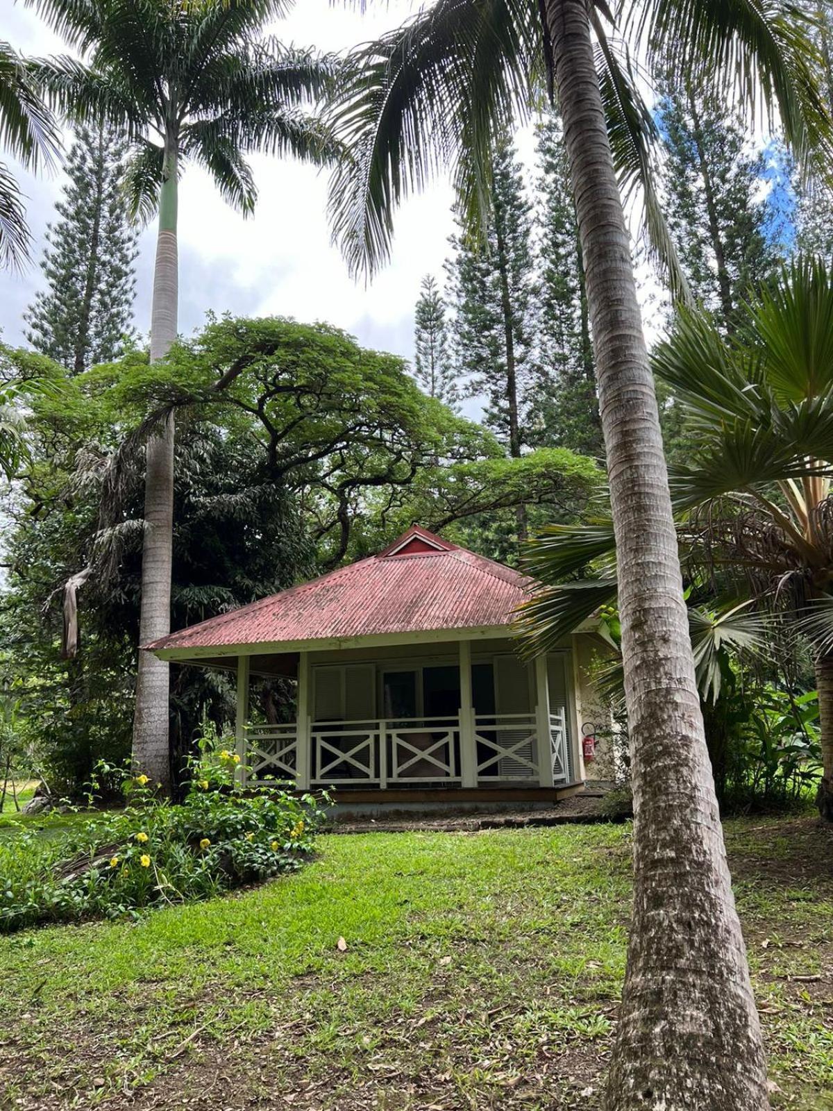 Apartmán Bungalow Sarraméa Exteriér fotografie